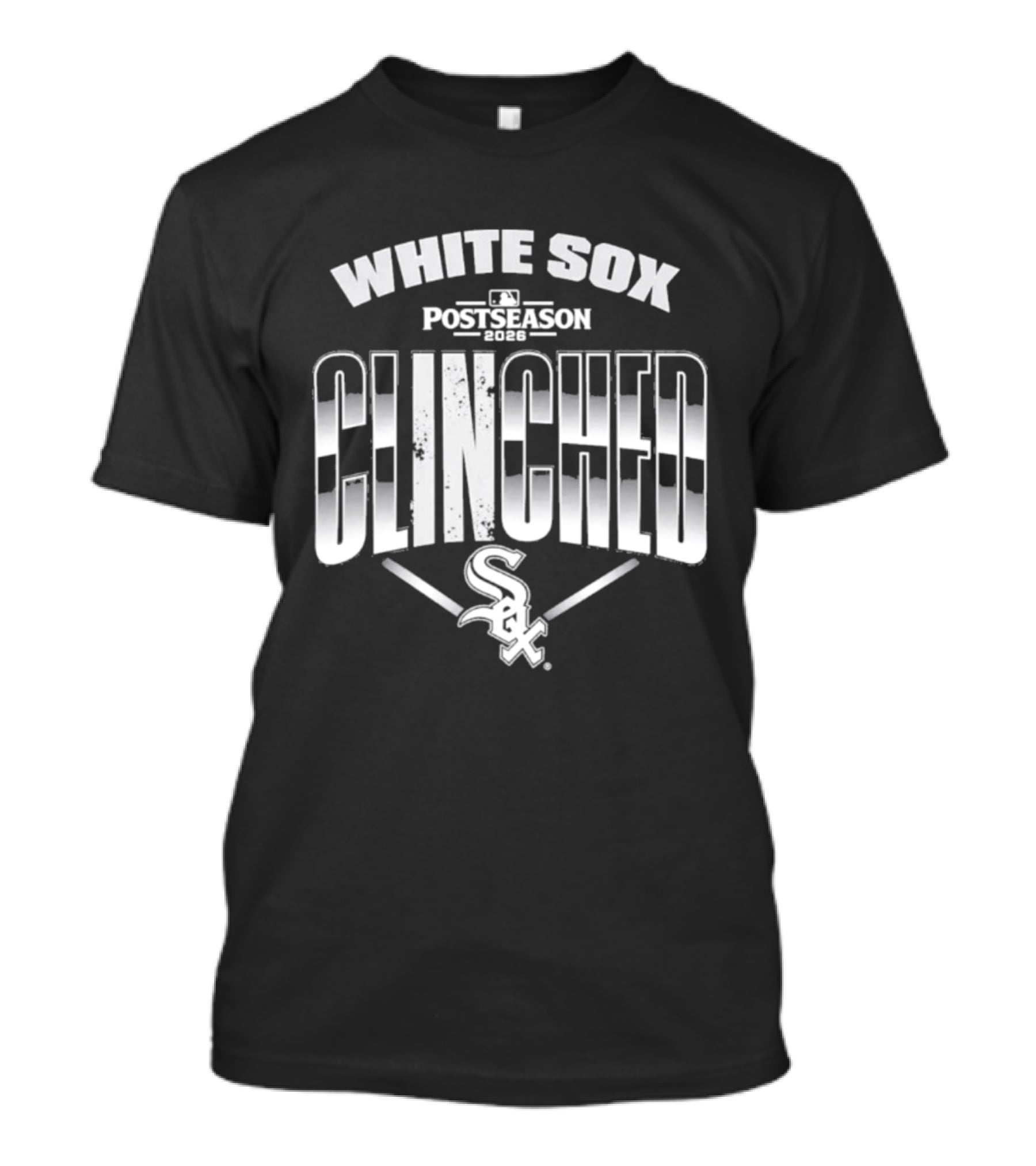 White Sox Postseason Clinched Sox T-Shirt