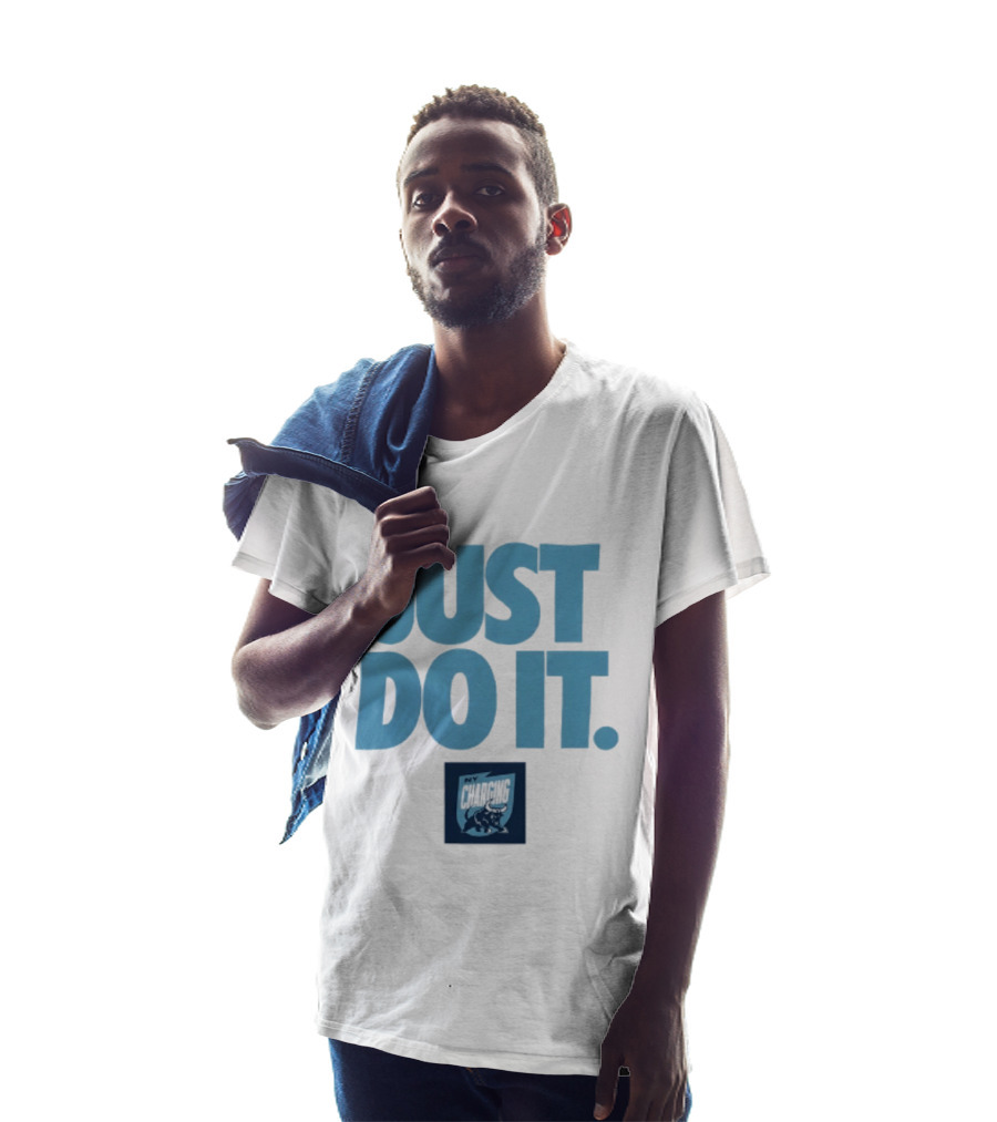 New York Charging Just Do It Bull T-Shirt