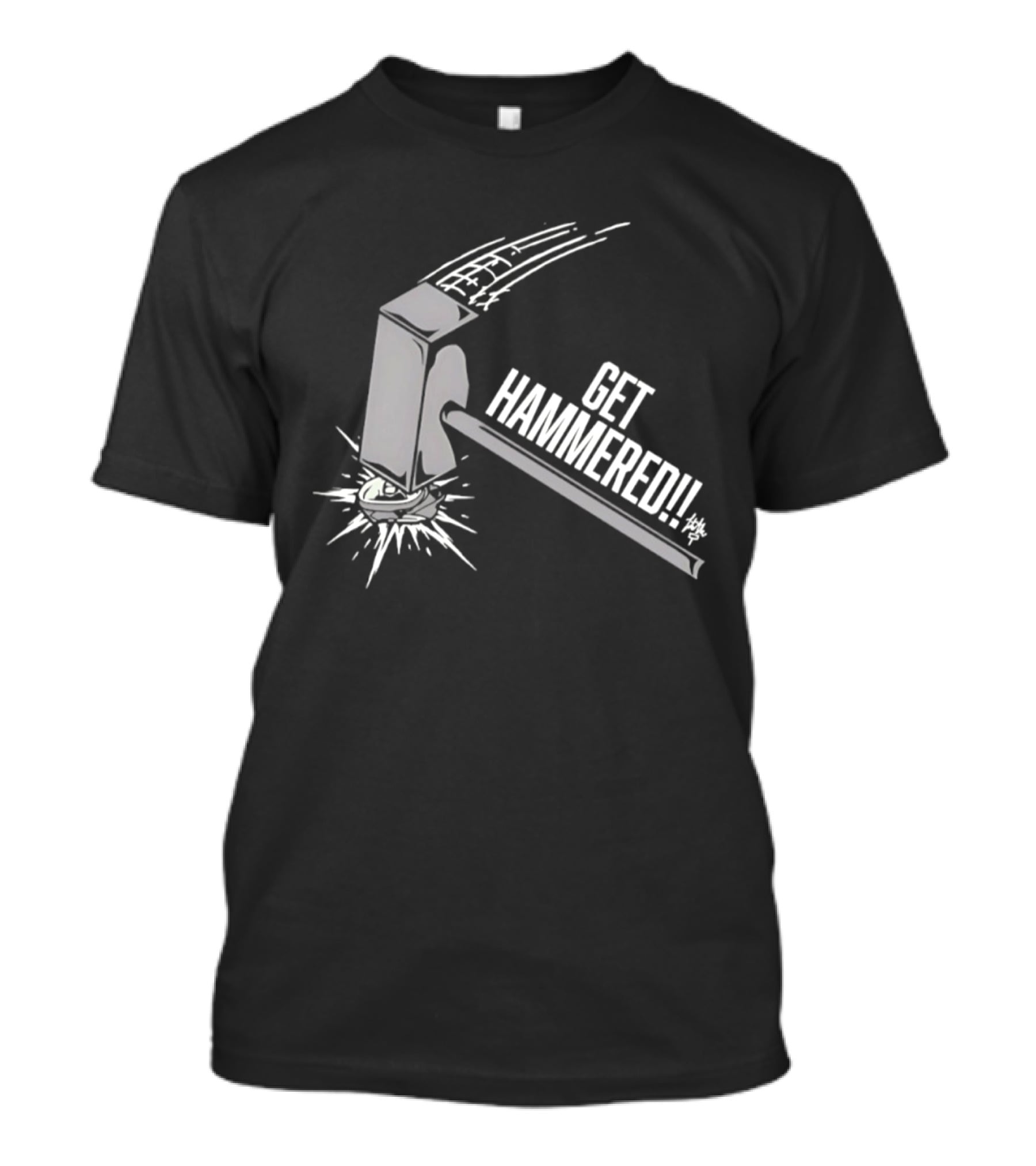 Lilith Grimm Get Hammered Silver Hammer Artistry T-Shirt