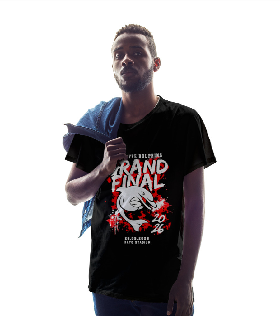 Redcliffe Dolphins Grand Final 2026 Kayo Stadium 26.09.2026 T-Shirt