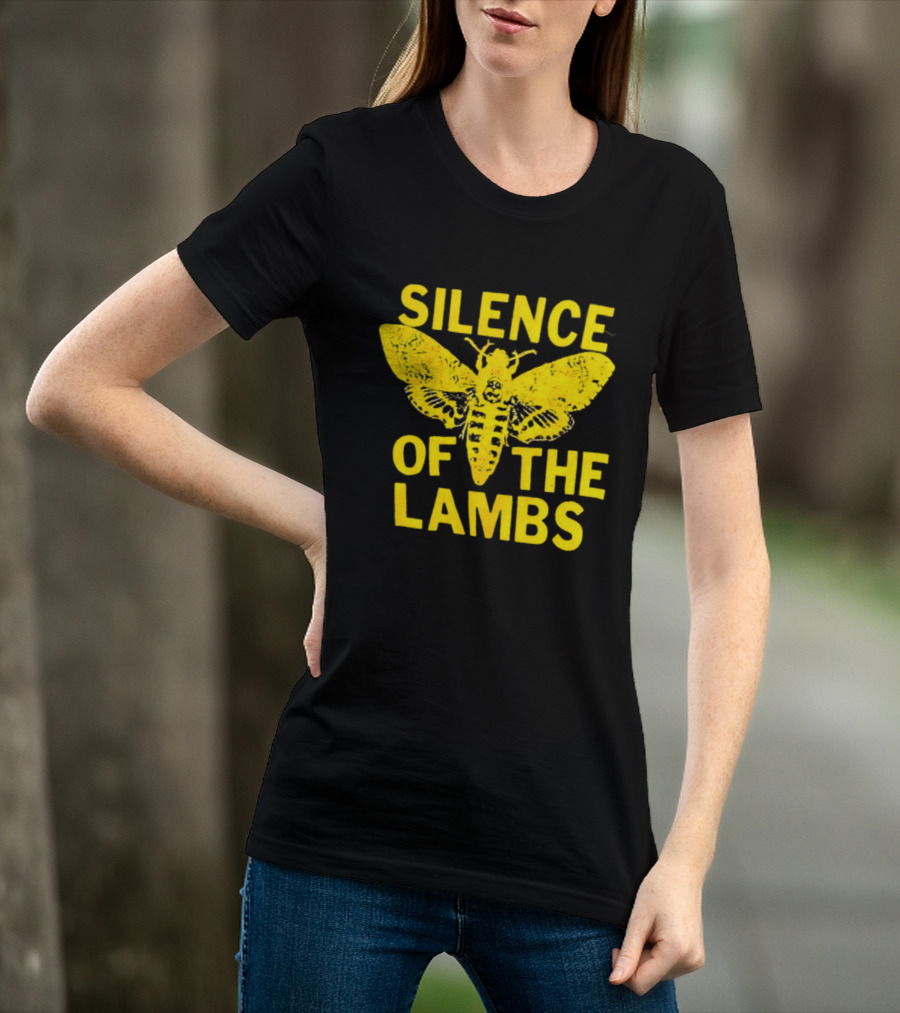 Silence Of The Lambs Moth Iconic Movie Reference T-Shirt