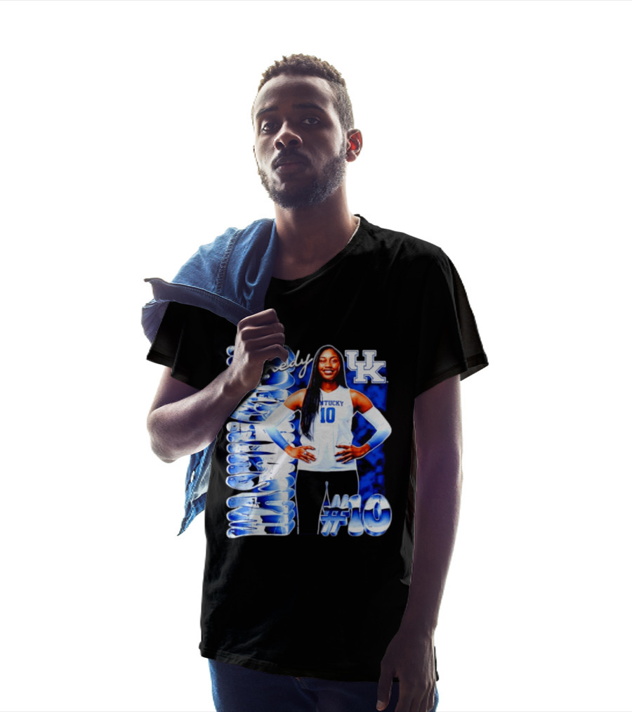 Kennedy #10 Kentucky Wildcats NCAA Volleyball T-Shirt