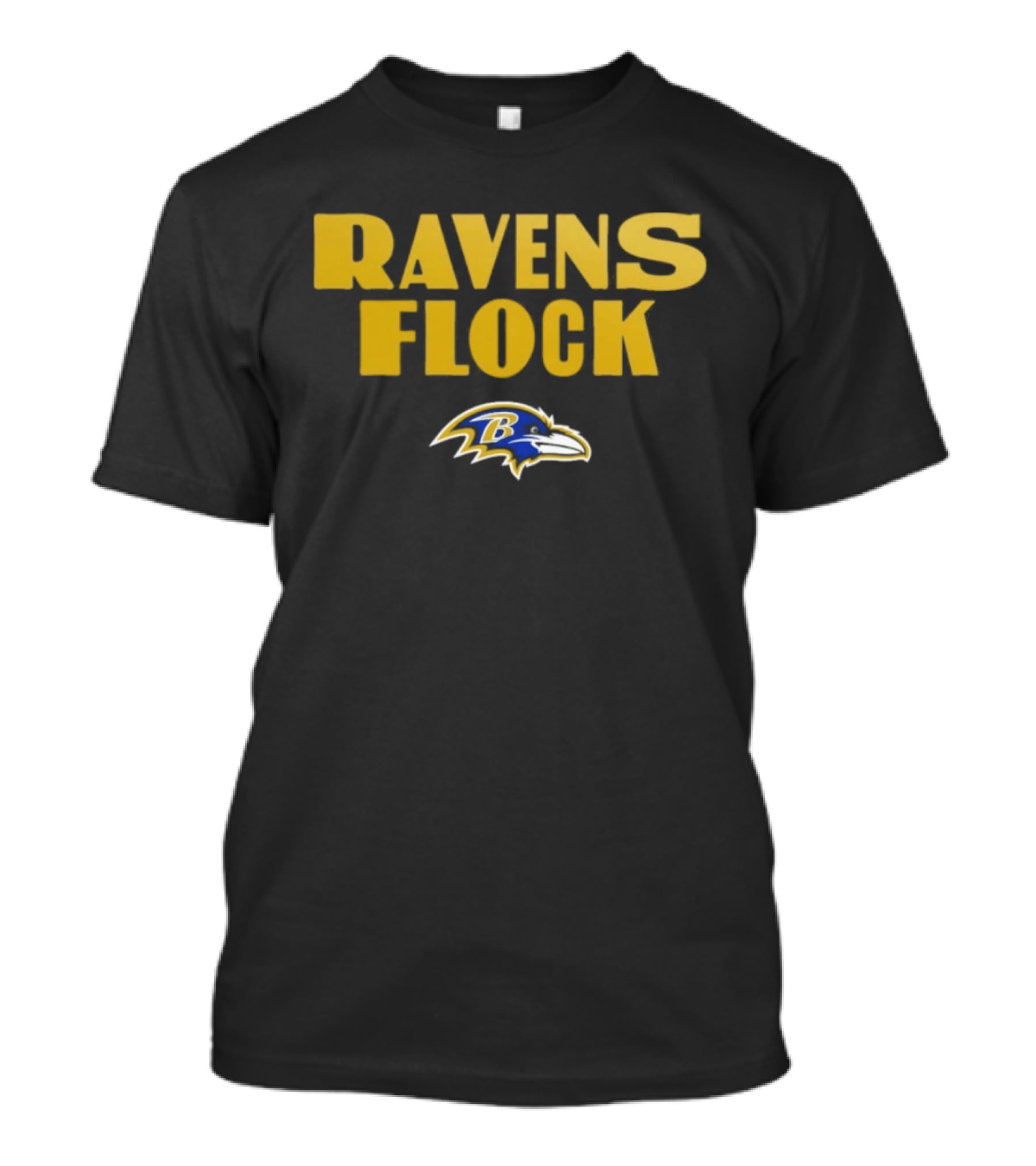 Ravens Flock Baltimore Rio Game 2026 Camiseta Feminina T-Shirt