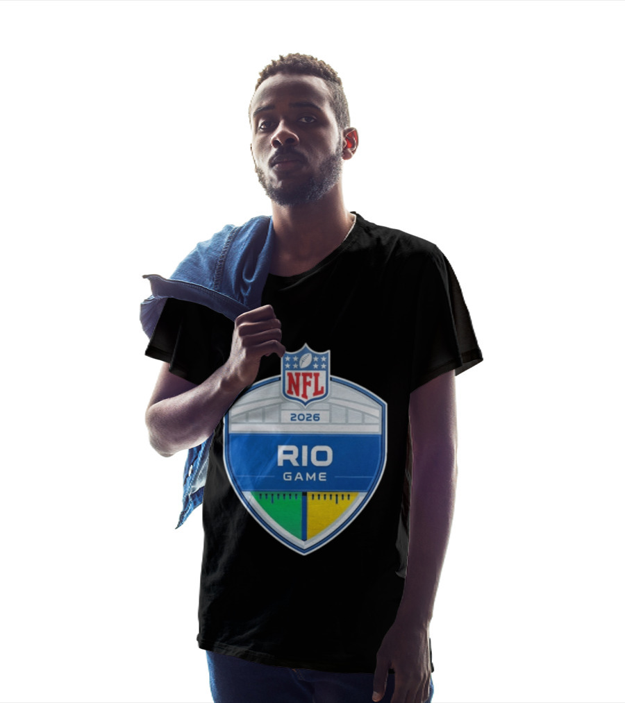 NFL Rio Game Maracana 2026 T-Shirt