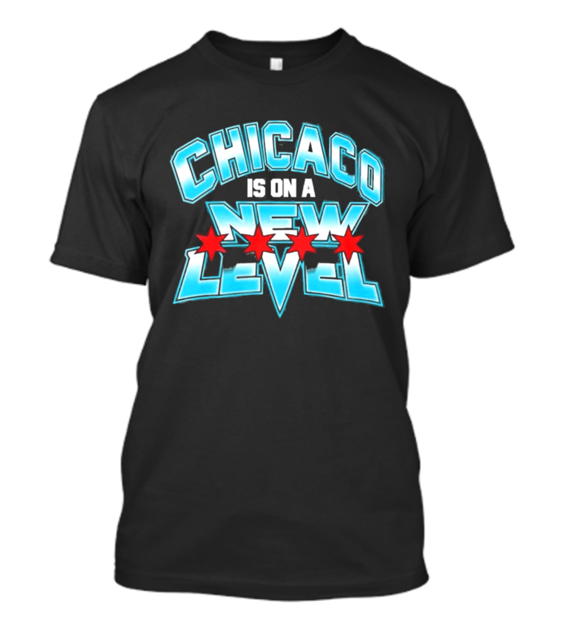 Chicago Is On A New Level AEW Stars T-Shirt