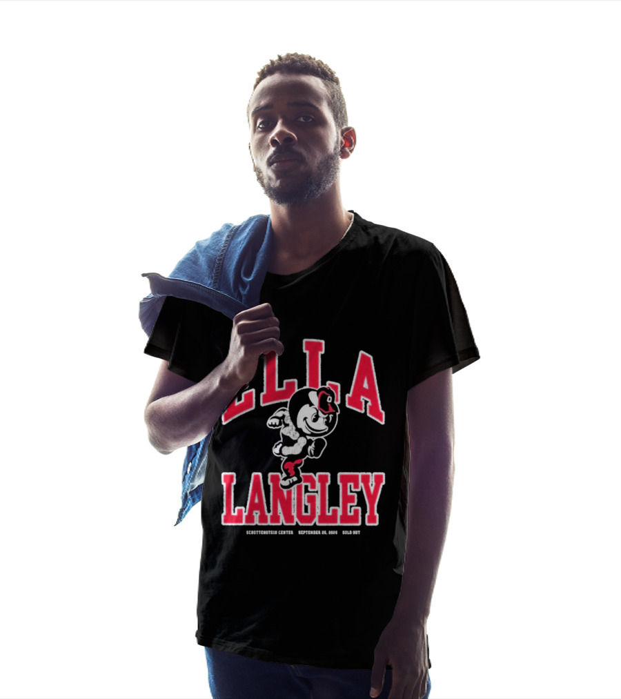 Ella Langley September 25 2026 Columbus Ohio Dandelion Tour Buckeyes T-Shirt