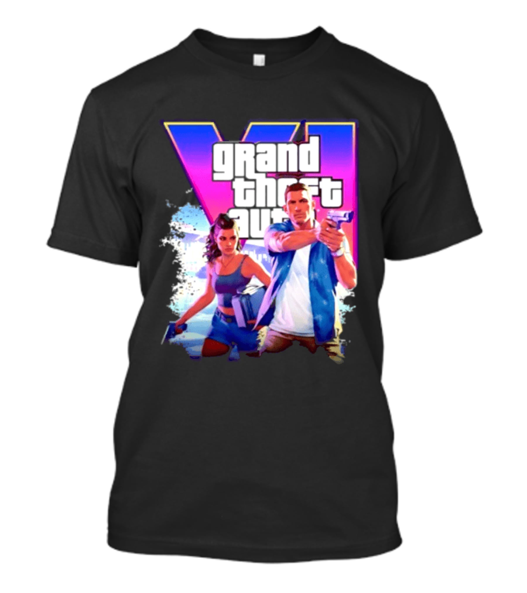 Grand Theft Auto VI GTA 6 Rockstar Games T-Shirt