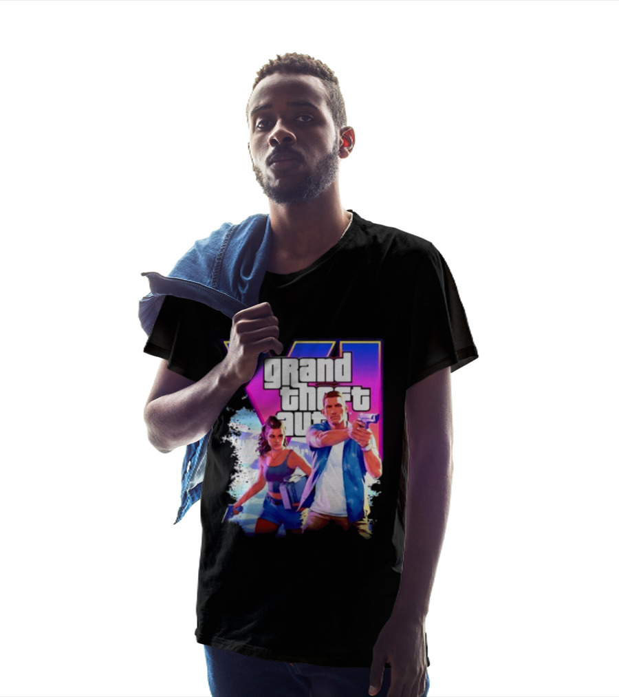 Grand Theft Auto VI GTA 6 Rockstar Games T-Shirt