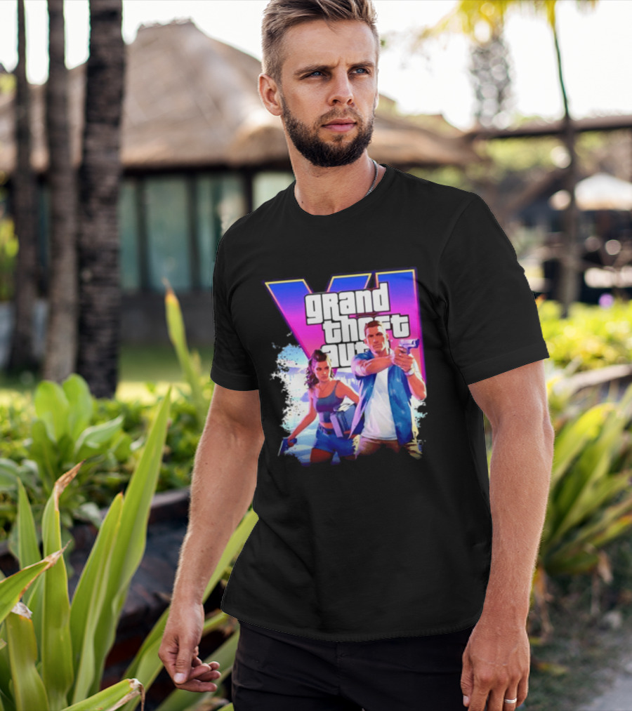Grand Theft Auto VI GTA 6 Rockstar Games T-Shirt