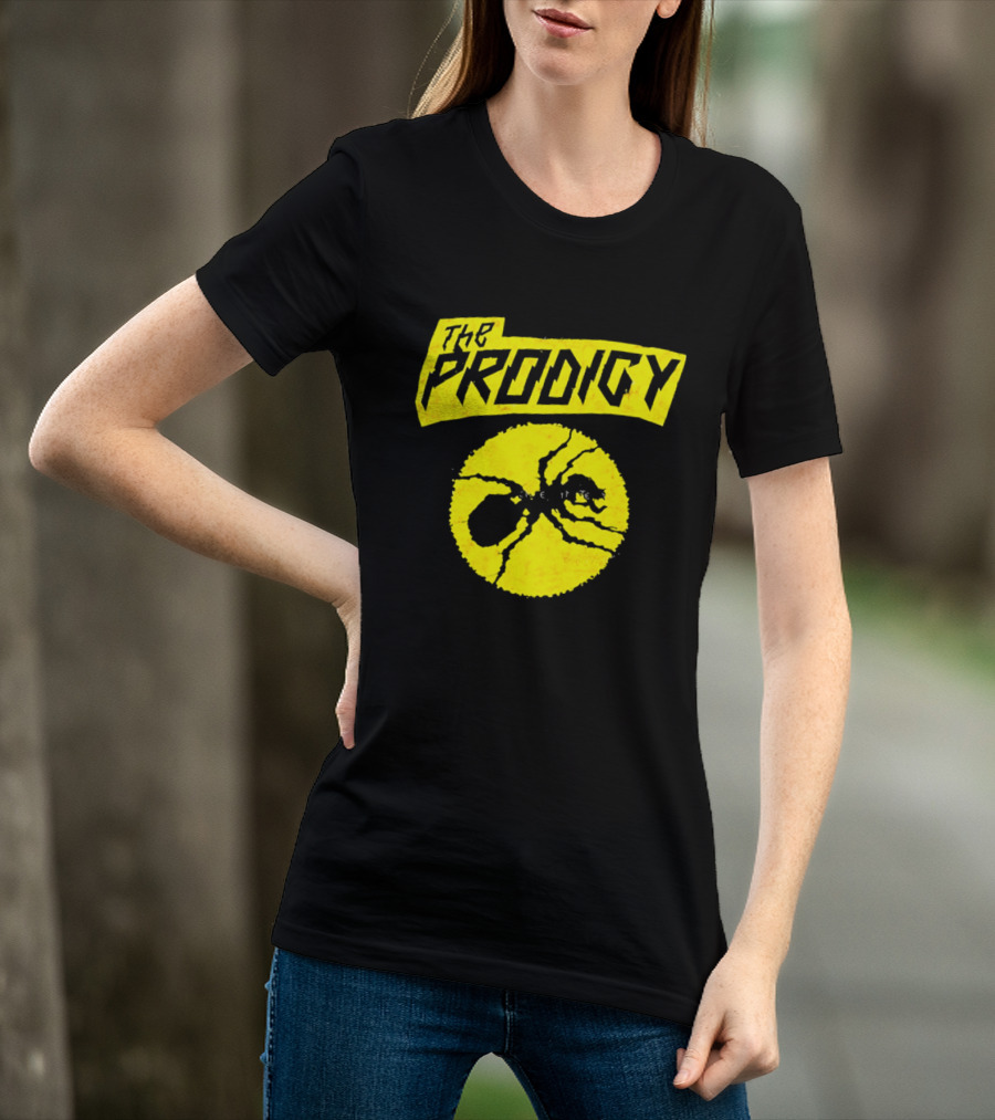 The Prodigy Yellow Ant At Roadrunner Boston Massachusetts September 24 2026 T-Shirt