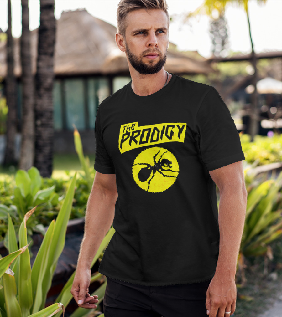 The Prodigy Yellow Ant At Roadrunner Boston Massachusetts September 24 2026 T-Shirt