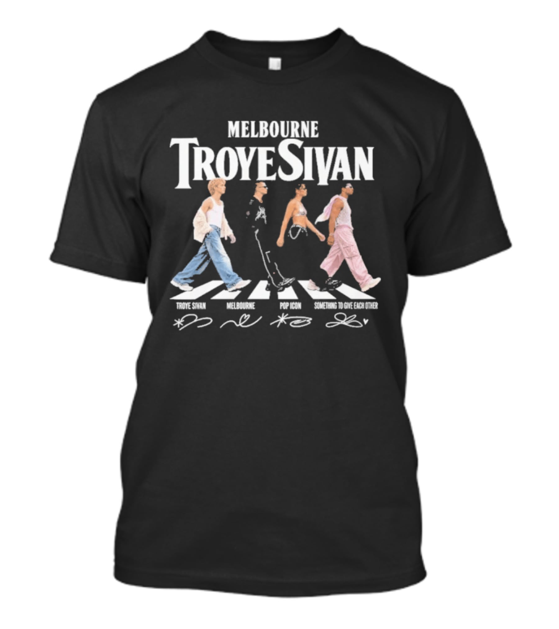 Troye Sivan Melbourne Something To Give Each Other Abbey Road T-Shirt