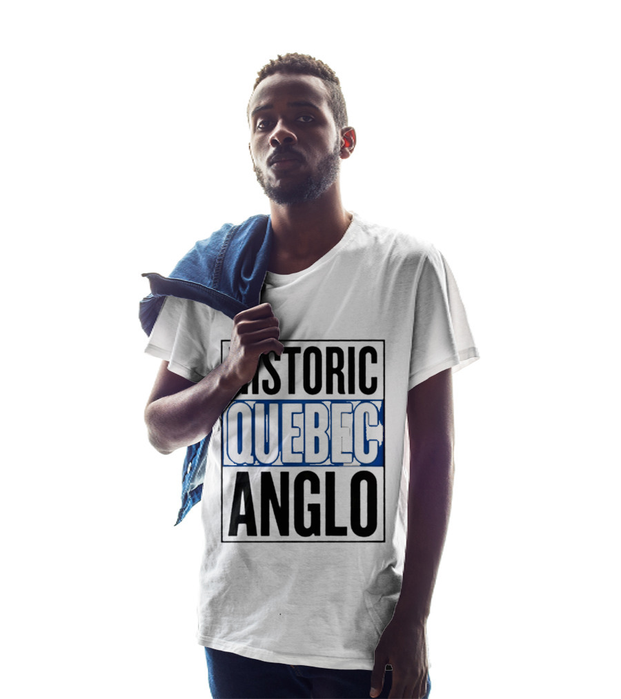 Aaron Rand Historic Quebec Anglo T-Shirt