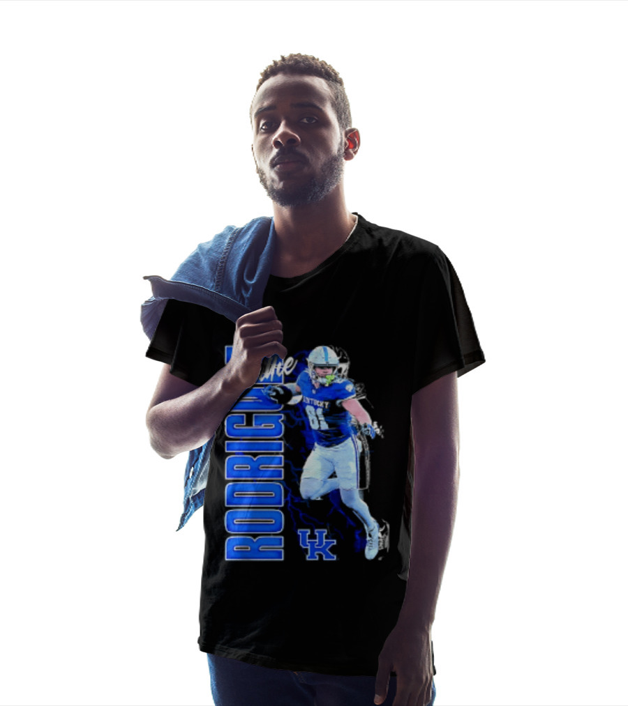 Willie Rodriguez Kentucky Wildcats NCAA Football UK T-Shirt
