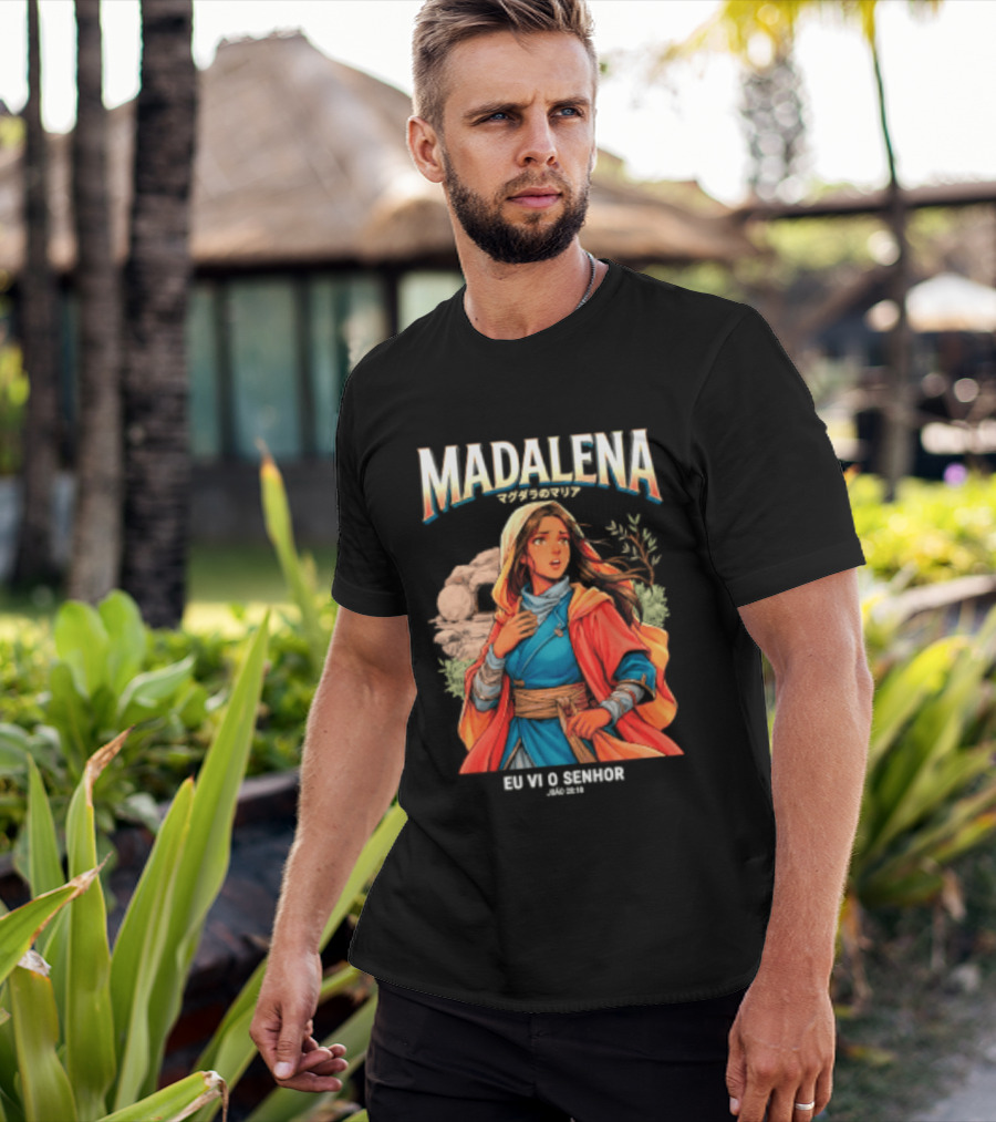 Madalena Eu Vi O Senhor Joao 20 18 Religious T-Shirt