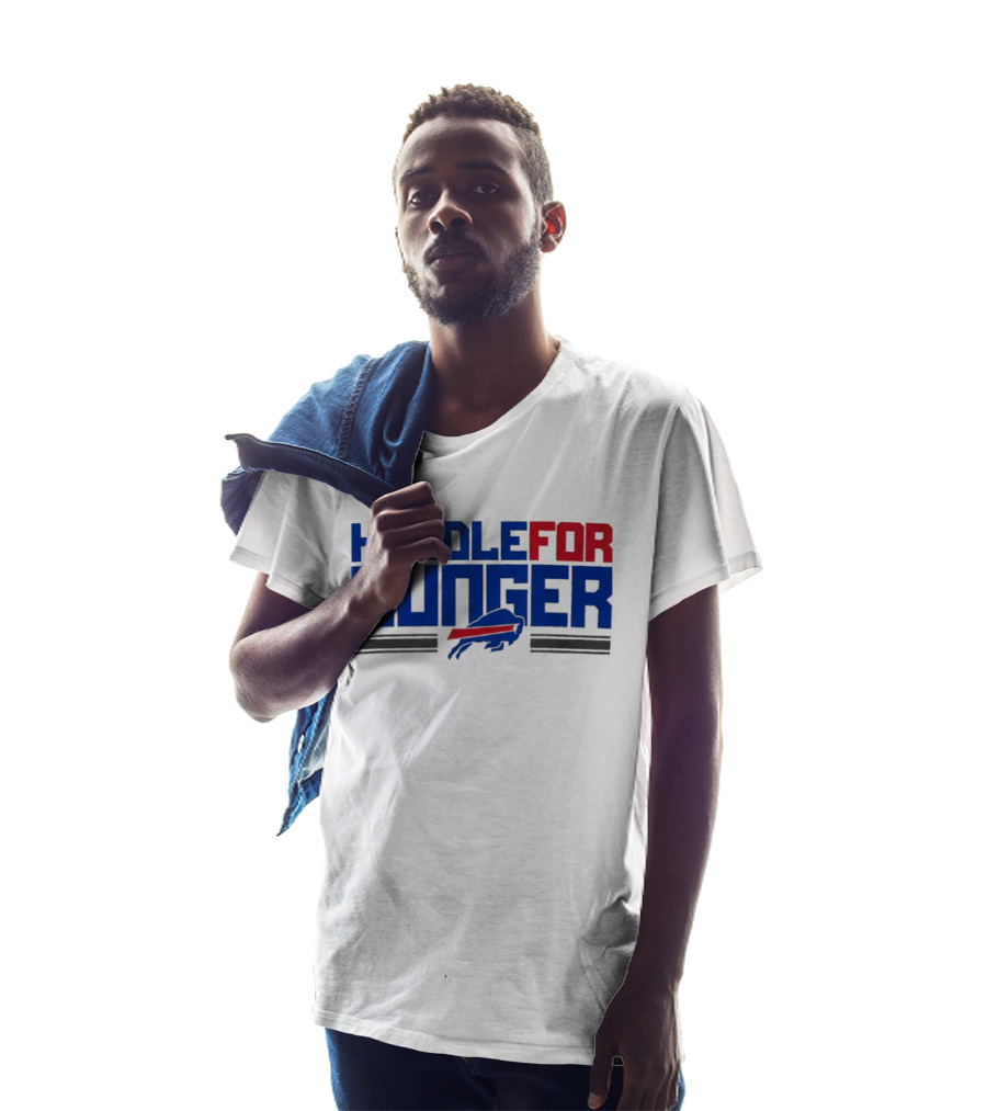 Buffalo Bills Huddle For Hunger Initiative With Joe Brady T-Shirt