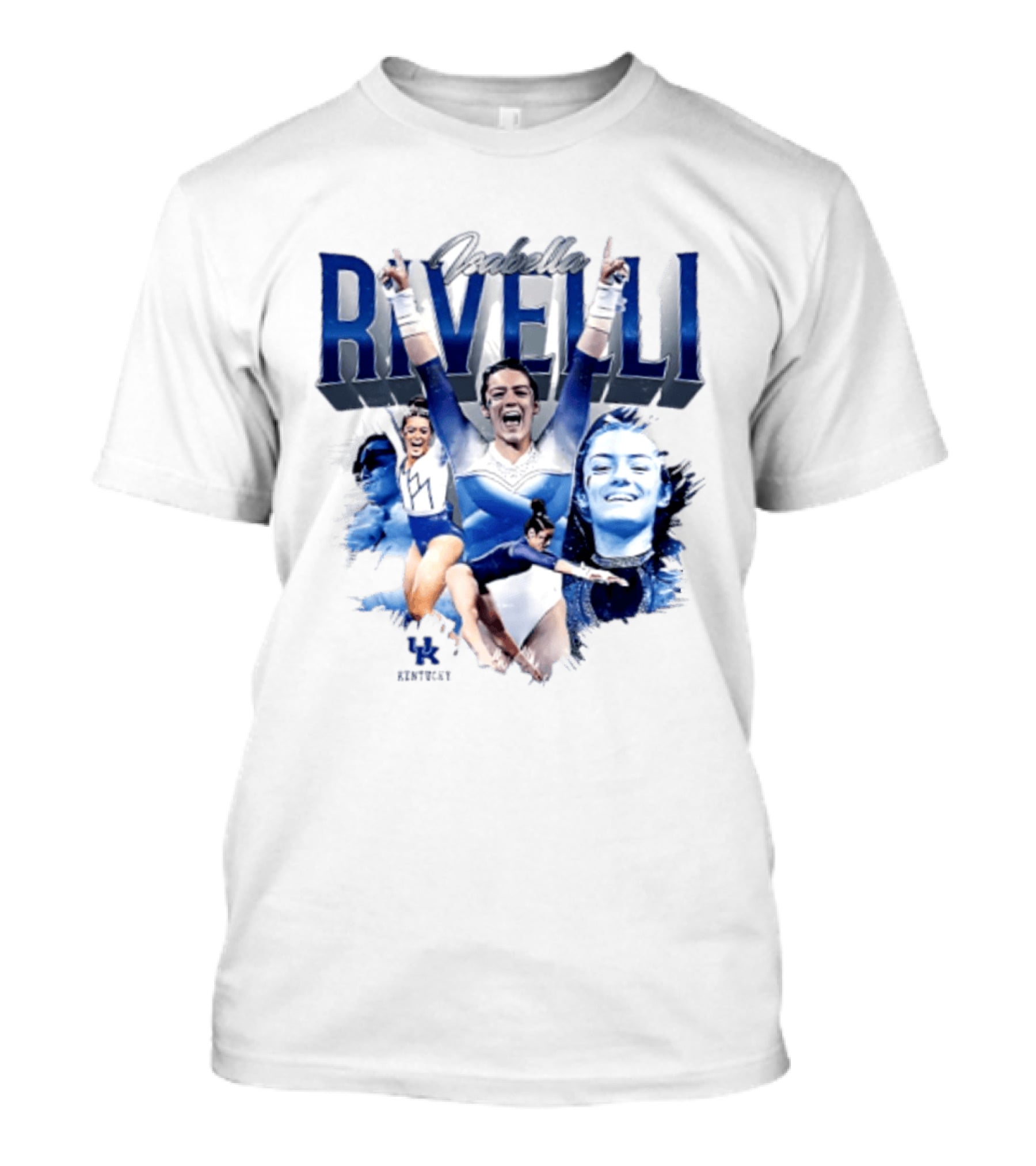 Isabella Rivelli Kentucky Wildcats NCAA Gymnastics T-Shirt