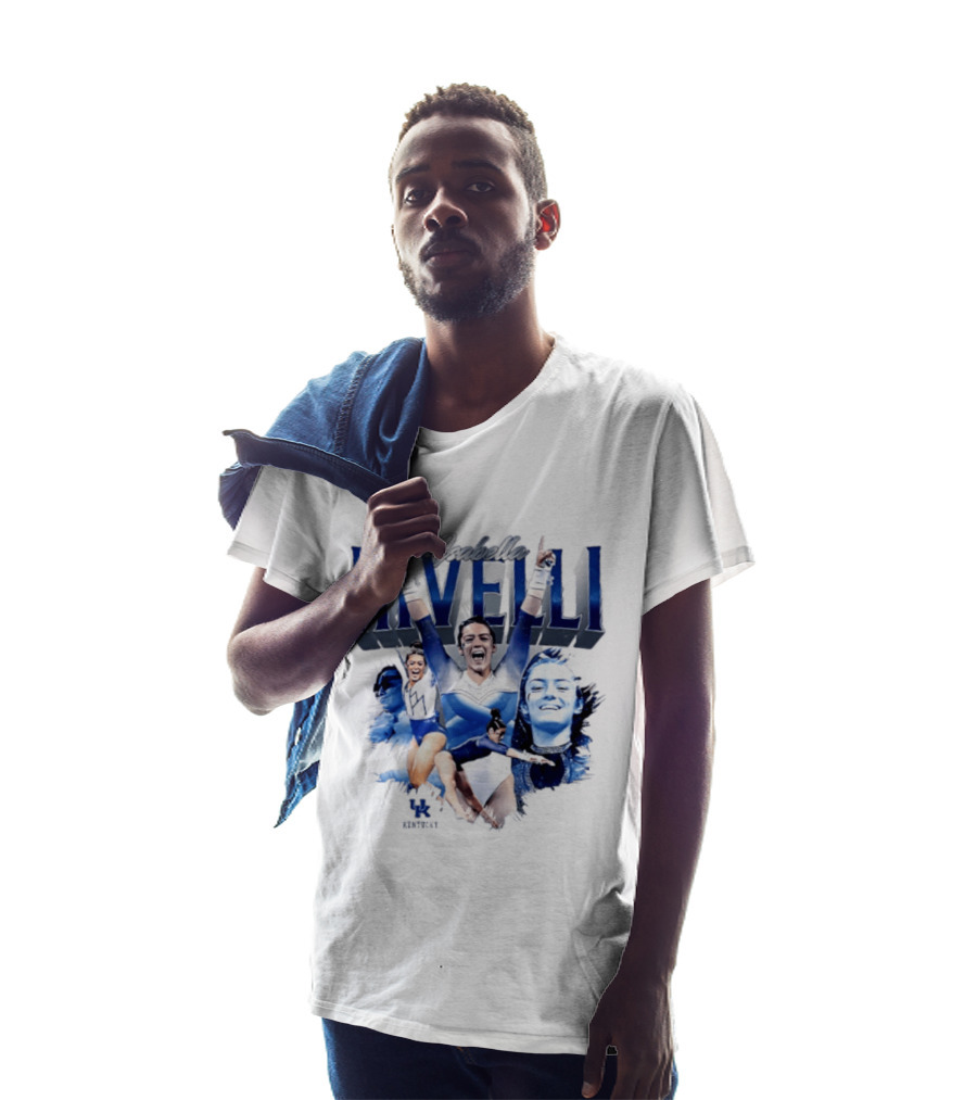Isabella Rivelli Kentucky Wildcats NCAA Gymnastics T-Shirt