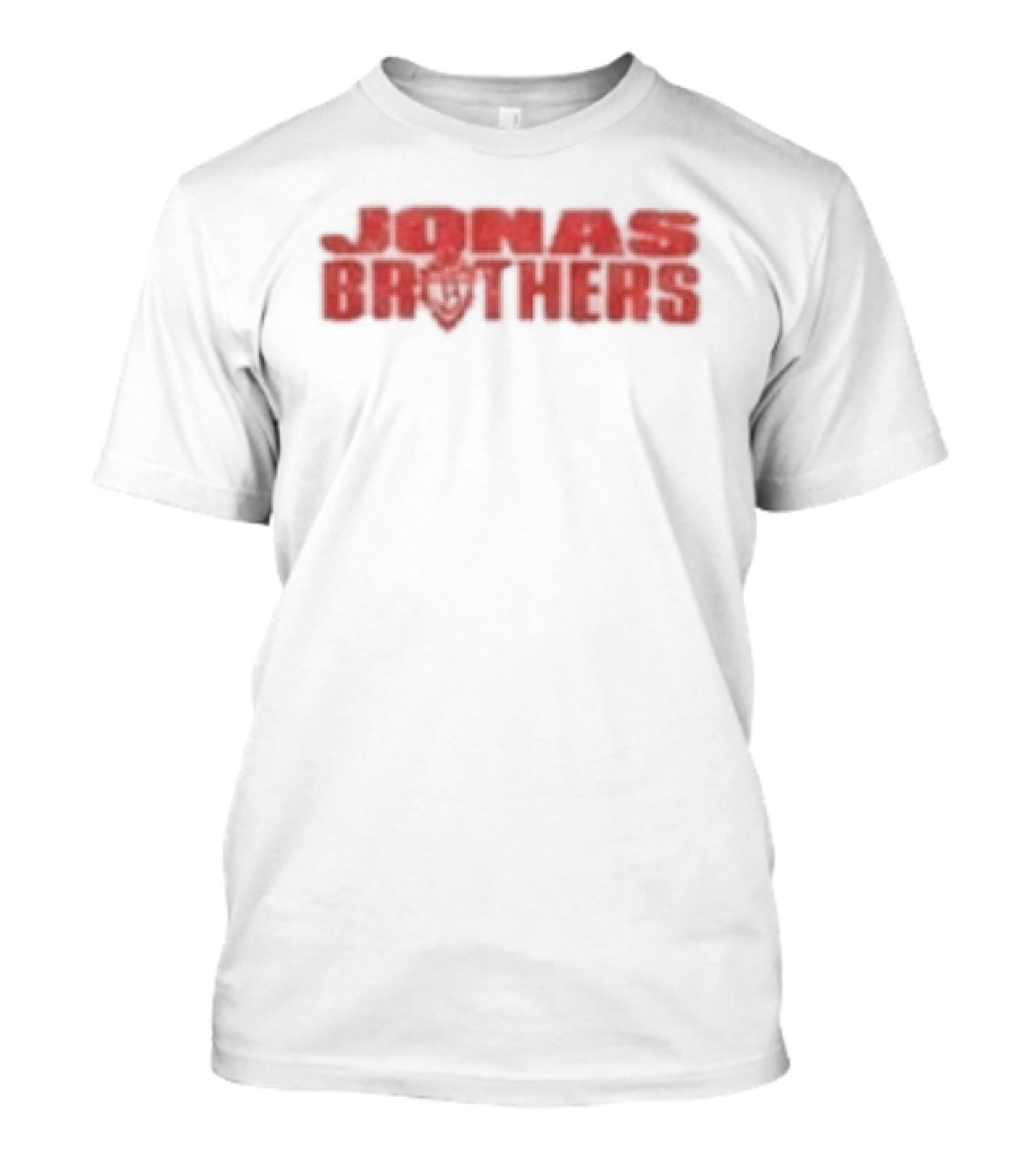 Jonas Brothers Collection Burning Up Tour 2026 T-Shirt