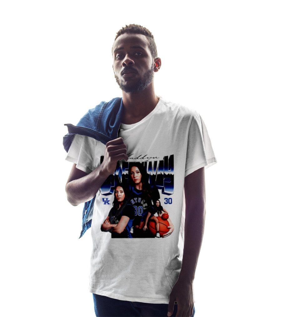 Maddyn Greenway 30 Kentucky Wildcats UK NTU Women's Basketball T-Shirt