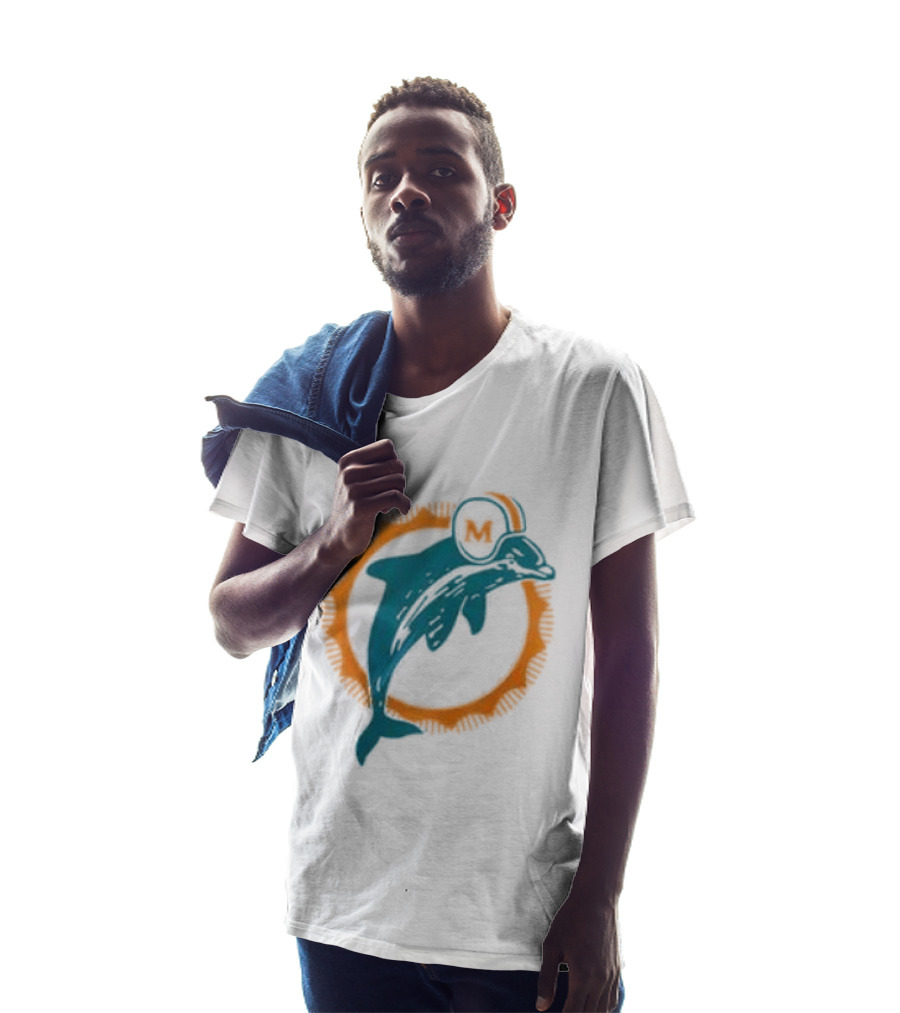 Miami Dolphins 2026 Hispanic Heritage Month Celebratory T-Shirt