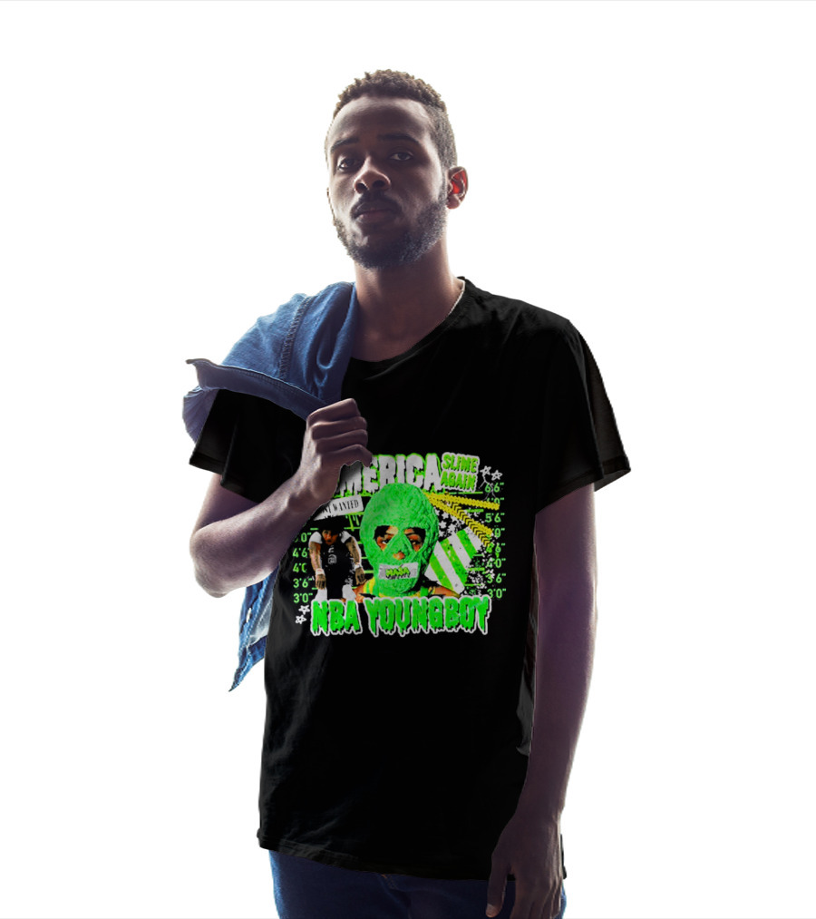 Make America Slime Again NBA Young Boy Tour T-Shirt