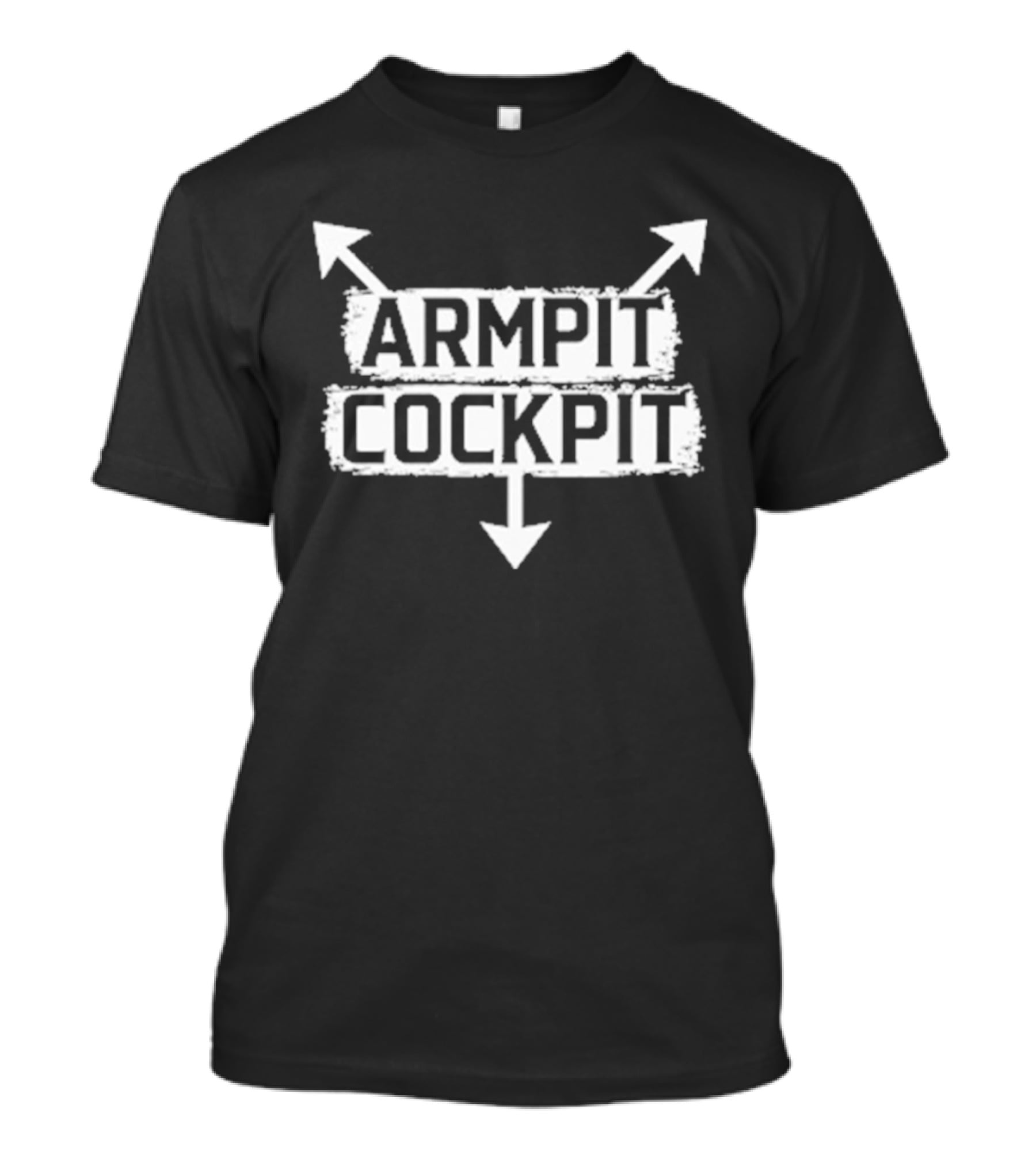 Armpit Cockpit Arrows T-Shirt