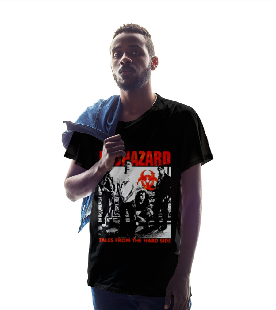 Biohazard Tales From The Hard Side Hardcore Biohazard T-Shirt
