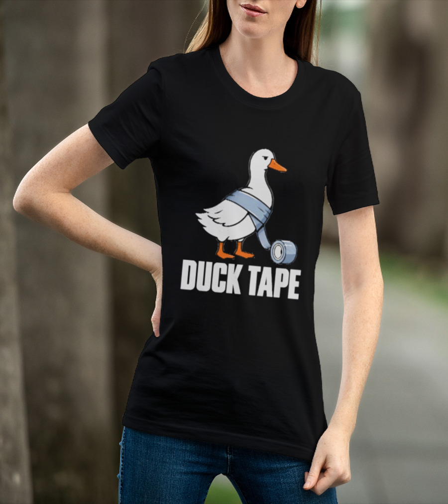 Duck With Tape Roll Duck Tape T-Shirt