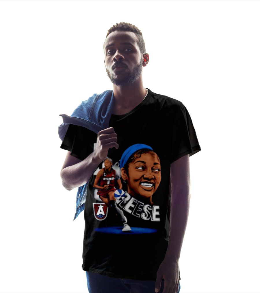 Angel Reese 5 Atlanta Dream WNBA Basketball Player Number 5 T-Shirt
