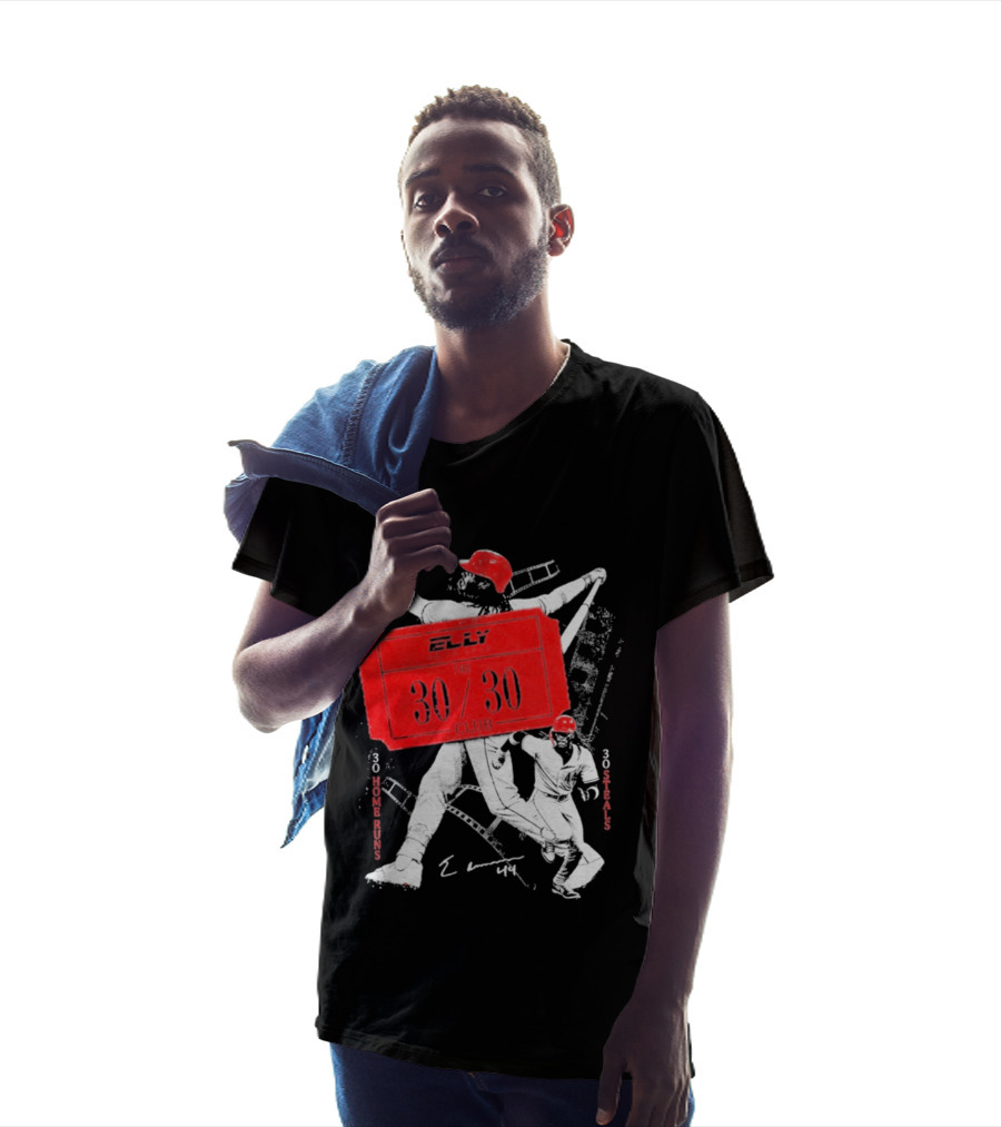 Elly The 30 30 Club 30 Home Runs 30 Steals T-Shirt