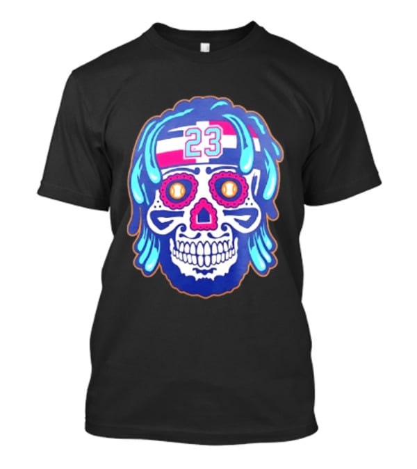 Fernando Tatis Jr. 23 San Diego Padres Sugar Skull T-Shirt