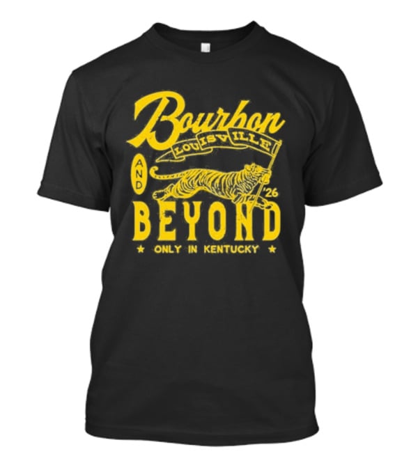 Bourbon And Beyond 2026 Festival Only In Kentucky Tiger T-Shirt