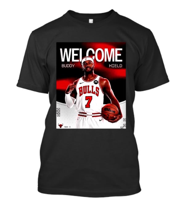 Buddy Hield 7 Chicago Bulls Welcome 2026 T-Shirt