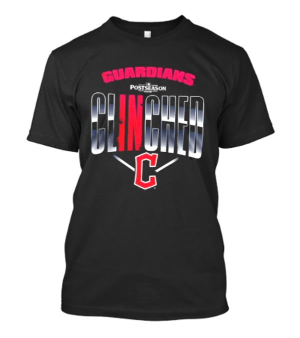 Cleveland Guardians 2026 Clinched MLB Postseason No Time Like October 2 Sided T-Shirt