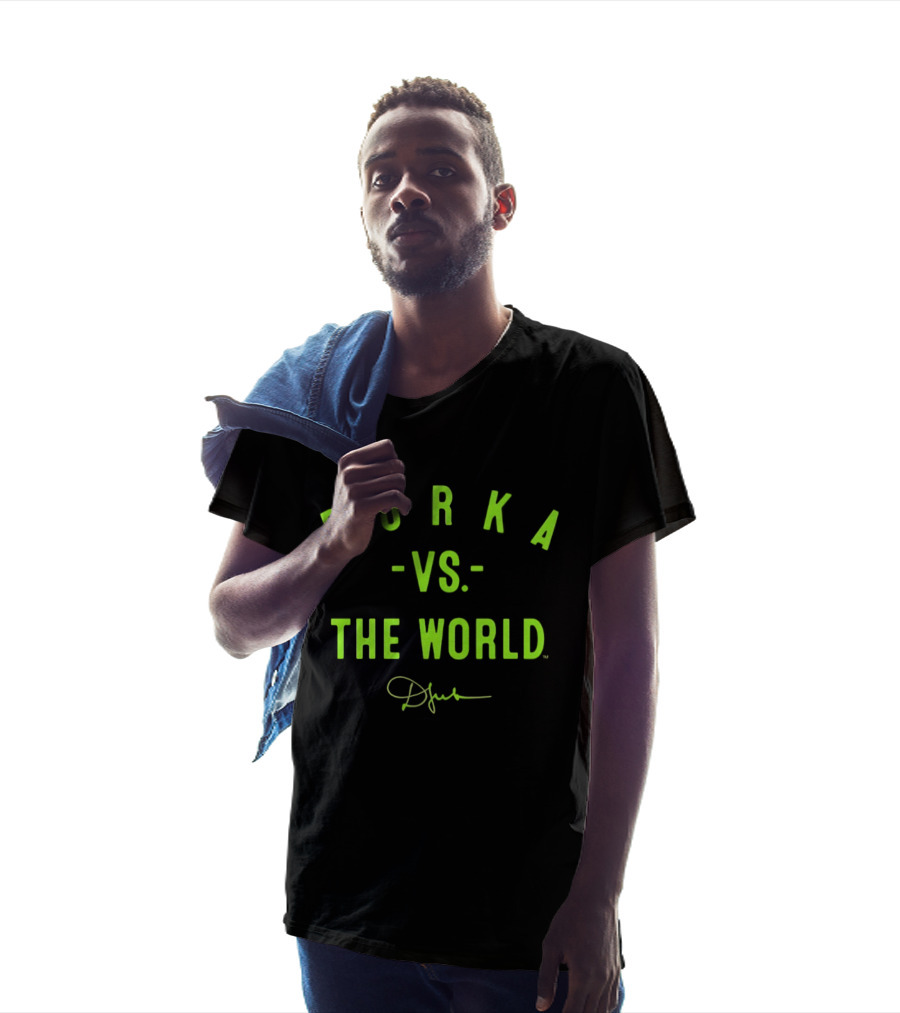 Dorka Juhasz Vs The World Minnesota Lynx Signature Collection T-Shirt