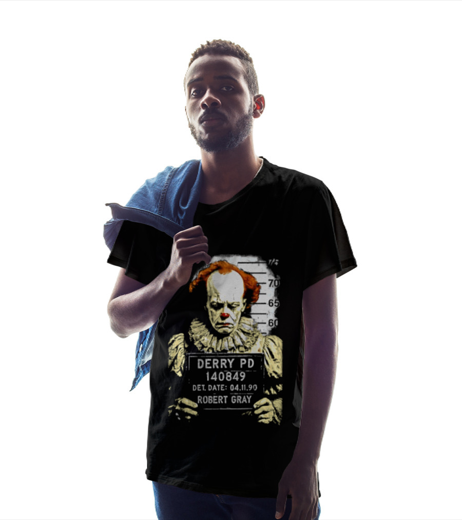 Pennywise Derry PD 140879 Shot Robert Gray April 11 1990 T-Shirt