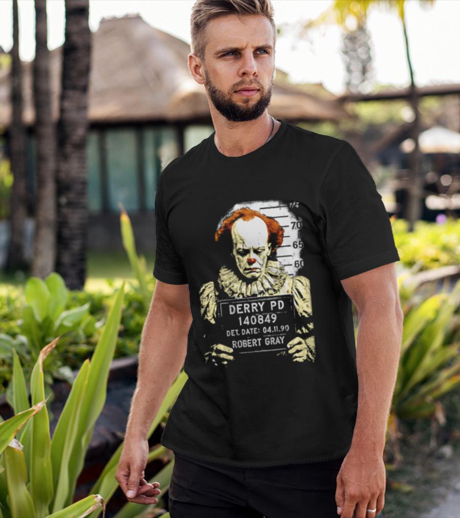 Pennywise Derry PD 140879 Shot Robert Gray April 11 1990 T-Shirt