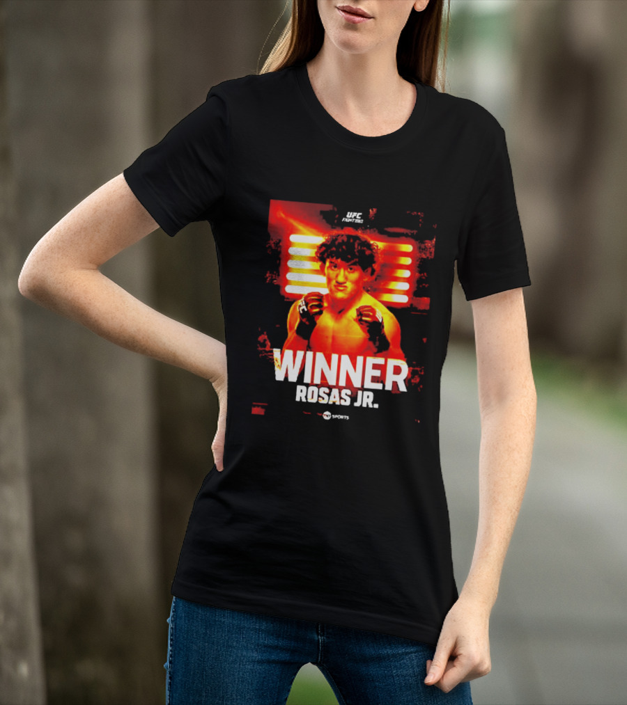 Raul Rosas Jr UFC Fight Night Winner MMA Fighter T-Shirt
