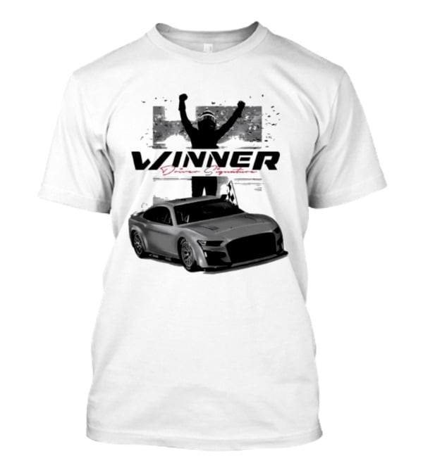 Kyle Larson Classic Ink Hollywood Casino 400 Race Winner 2026 T-Shirt