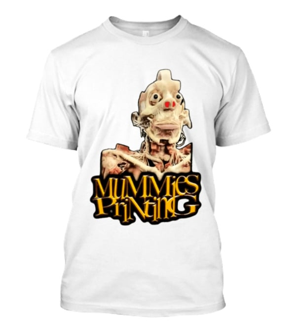 Mummies Printing Mummy Anatomy Skeleton Medical T-Shirt