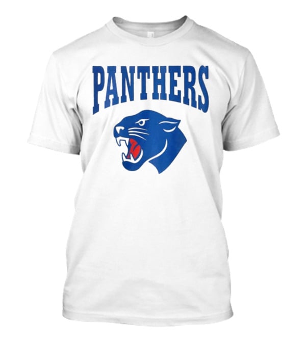 Ovo Panthers Collaboration Degrassi Style Retro Sportswear T-Shirt