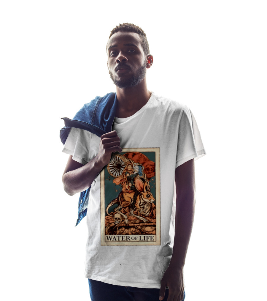 Water Of Life Dune Tarot Card Frank Herbert Art Fremen Ride Sandworm T-Shirt