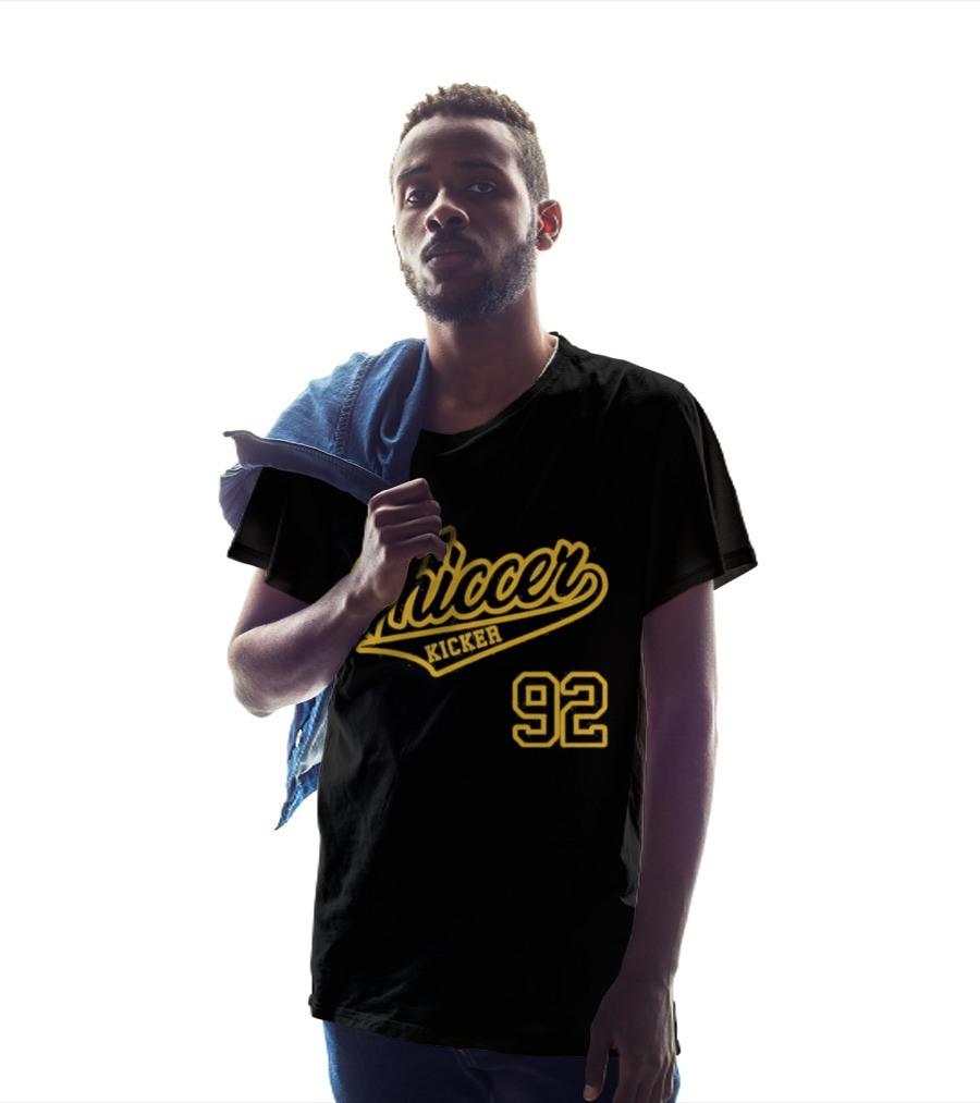 LA Football 92 Thicker Kicker Harrison Mevis T-Shirt
