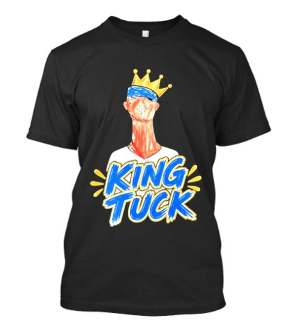 Los Angeles Dodgers King Tuck 2026 Paint T-Shirt