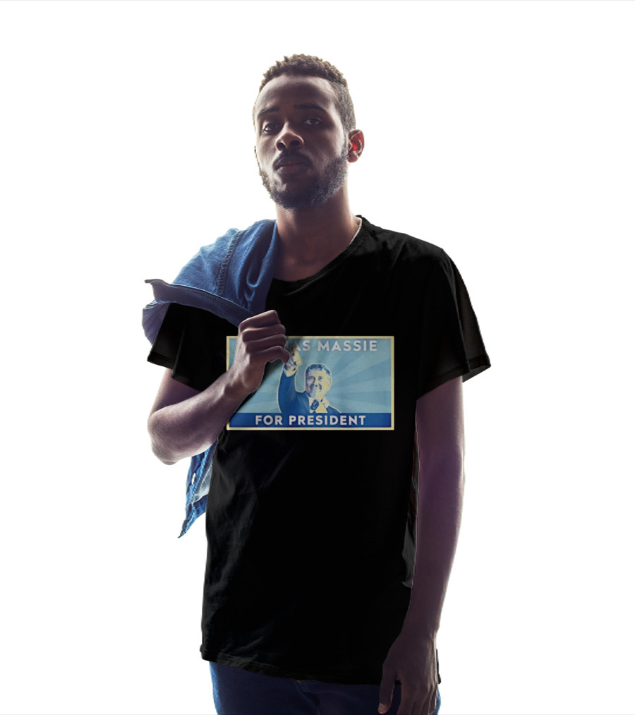 Thomas Massie For President 2028 T-Shirt