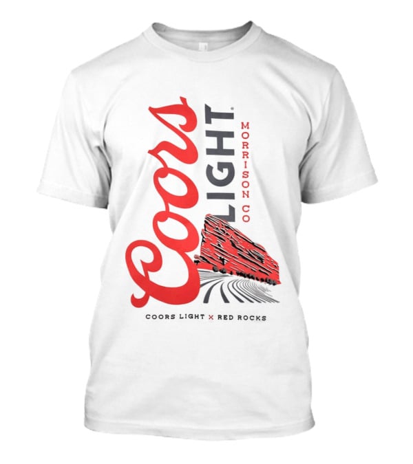 Coors Light Morrison CO Red Rocks 85 Years T-Shirt