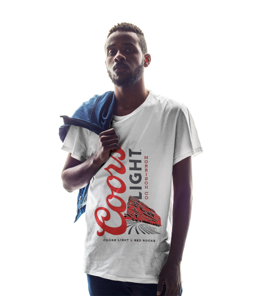 Coors Light Morrison CO Red Rocks 85 Years T-Shirt