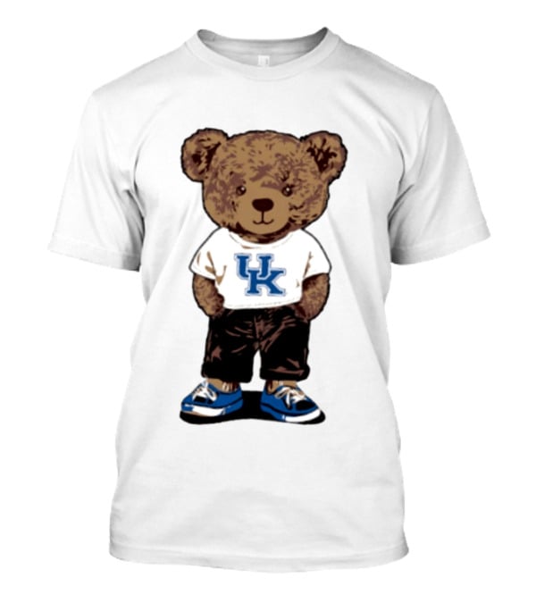 Kentucky Wildcats 2026 Teddy Bear UK T-Shirt