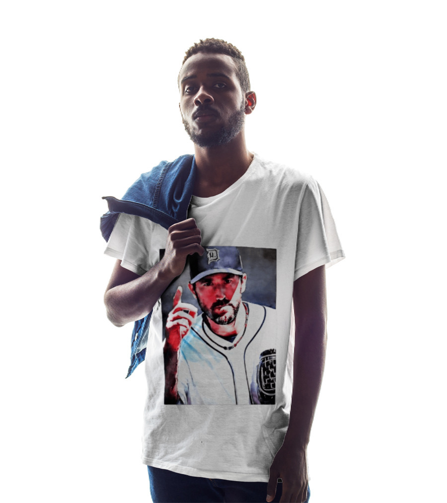 Spencer Torkelson Justin Verlander Detroit Tigers Baseball T-Shirt